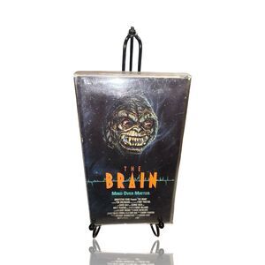 The Brain (1988) VHS Rare Canadian Sci-Fi Horror Cult Classic: CutBox GUC